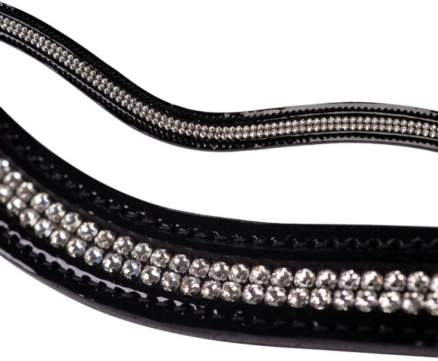 Fairfax Fairfax Browband - Patent Diamante