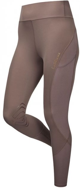 LeMieux LeMieux Lydia Mesh Legging - Walnut