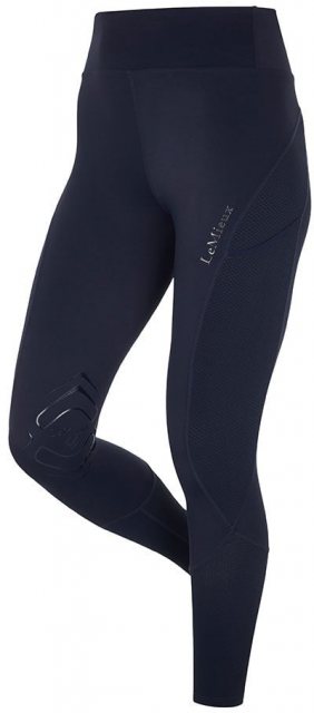 LeMieux LeMieux Lydia Mesh Legging - Navy