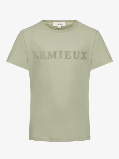 LeMieux LeMieux Young Rider Arianna T-Shirt - Fern