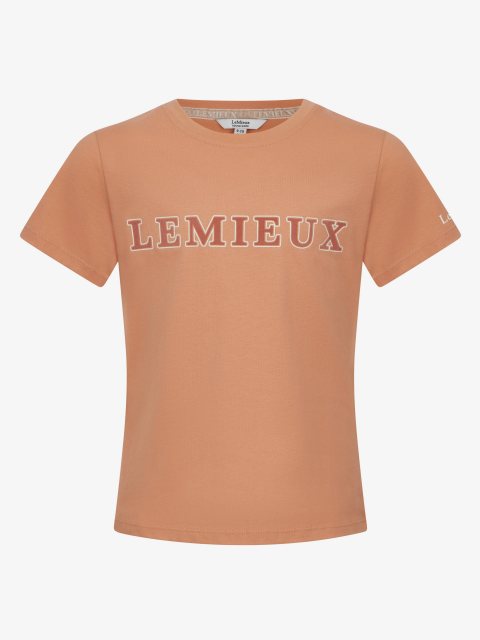 LeMieux LeMieux Young Rider Arianna T-Shirt - Sherbet