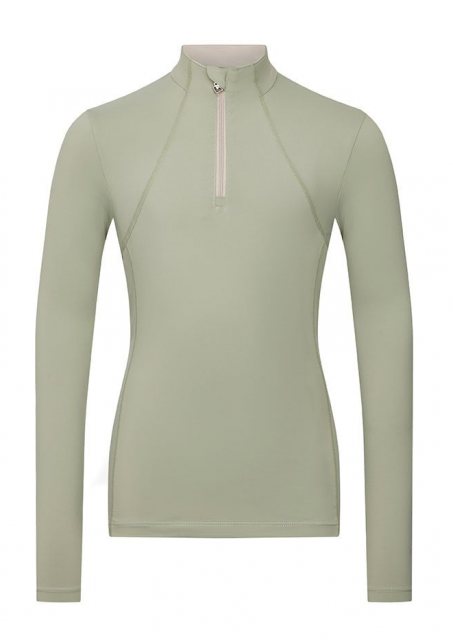 LeMieux LeMieux Young Rider Base Layer - Fern