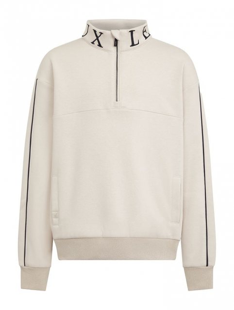 LeMieux LeMieux Young Rider Kate Quarter Zip - Stone