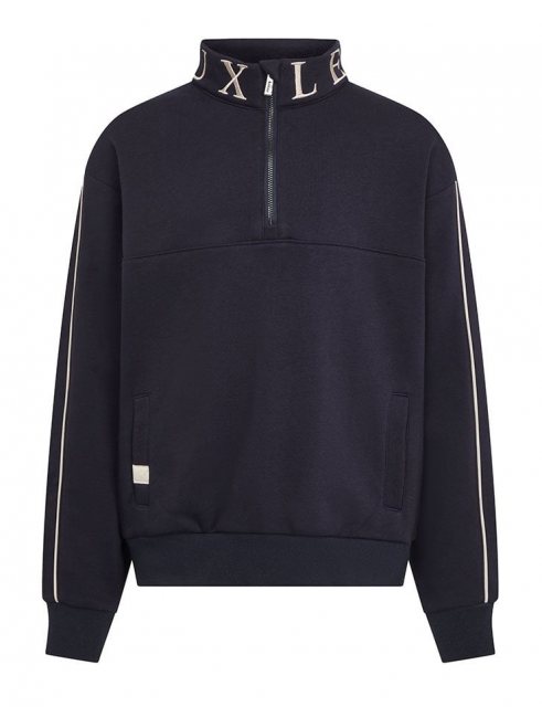 LeMieux LeMieux Young Rider Kate Quarter Zip - Navy