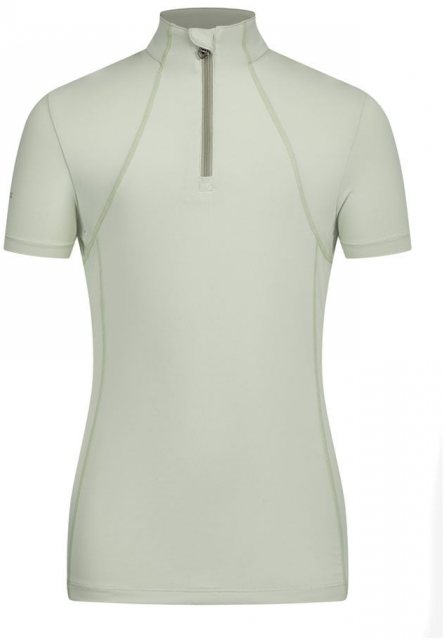 LeMieux LeMieux Young Rider Polo Shirt - Pistachio