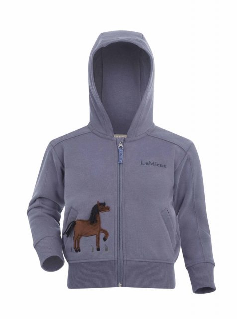 LeMieux LeMieux Mini Charlie Zip Through - Jay Blue