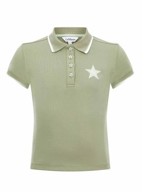 LeMieux LeMieux Mini Polo Shirt - Fern