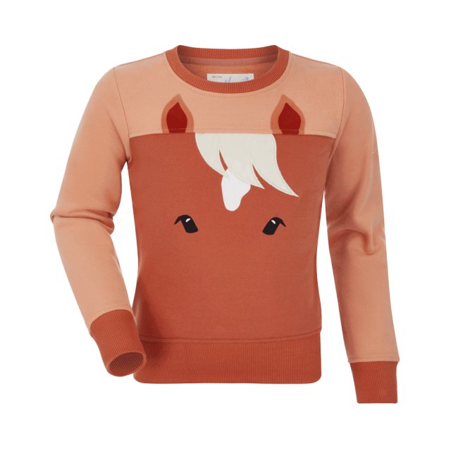 LeMieux LeMieux Mini Pony Sweatshirt - Apricot