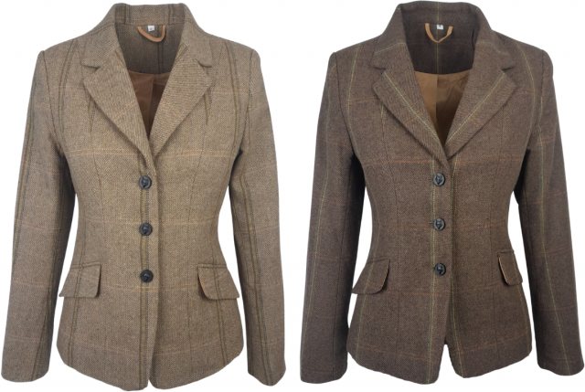 Cameo Equine Cameo Equine Tweed Show Jacket