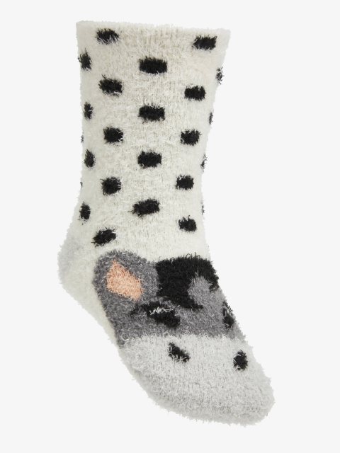 LeMieux LeMieux Mini Fluffy Character Socks - Dakota