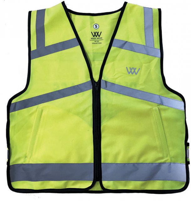 Woof Wear Woof Wear Hi Vis Riding Vest