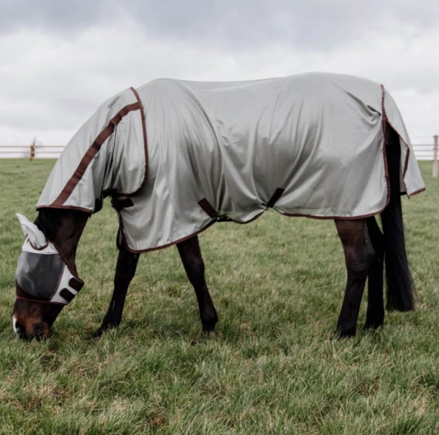 Kentucky Kentucky Mesh Fly Rug Classic - Silver