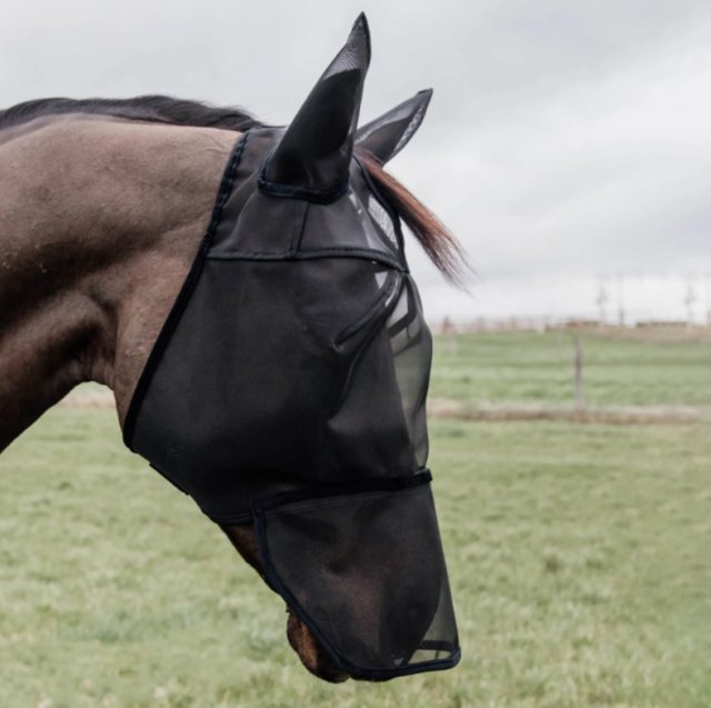 Kentucky Kentucky Fly Mask Classic with Ears & Nose