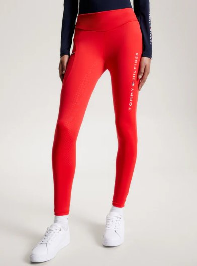 Tommy Hilfiger Tommy Hilfiger Elmira Leggings - Fierce Red