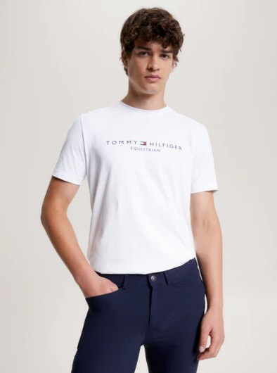 Tommy Hilfiger Tommy Hilfiger Williamsburg Graphic T-Shirt - Optic White