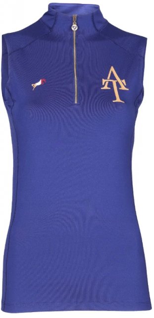 Shires Shires Team Aubrion Sleeveless Baselayer - Navy