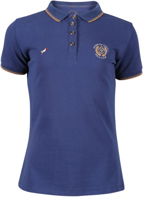 Shires Shires Team Aubrion Polo - Navy