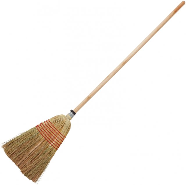 Red Gorilla Red Gorilla Large Corn Broom - Natural