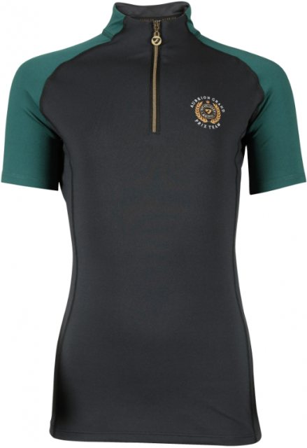 Shires Shires Team Aubrion Short Sleeve Baselayer - YR