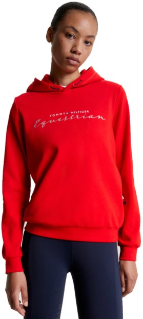 Tommy Hilfiger Tommy Hilfiger Greenwich Graphic Hoodie - Fierce Red