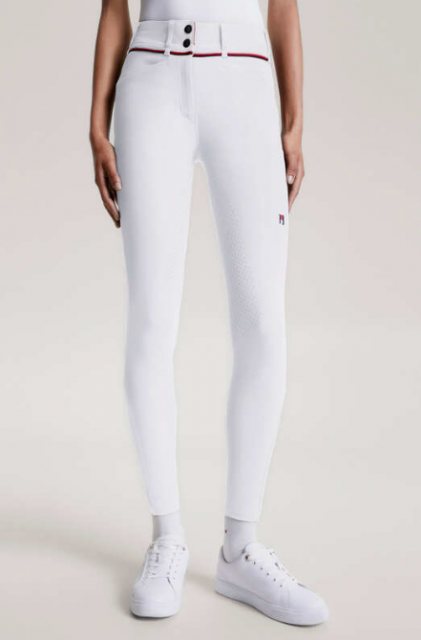 Tommy Hilfiger Tommy Hilfiger Geneva Full Grip Breeches - Optic White