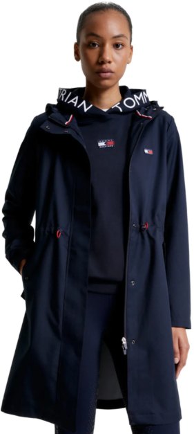 Tommy Hilfiger Tommy Hilfiger Washington Long Rain Jacket - Desert Sky