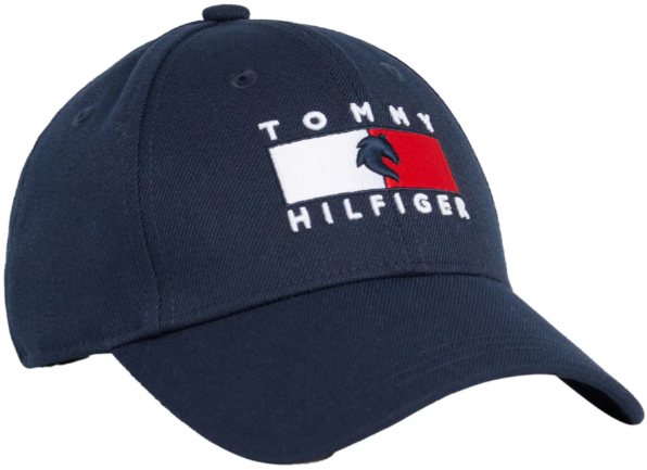 Tommy Hilfiger Tommy Hilfiger Montreal Flag Logo Cap - Desert Sky