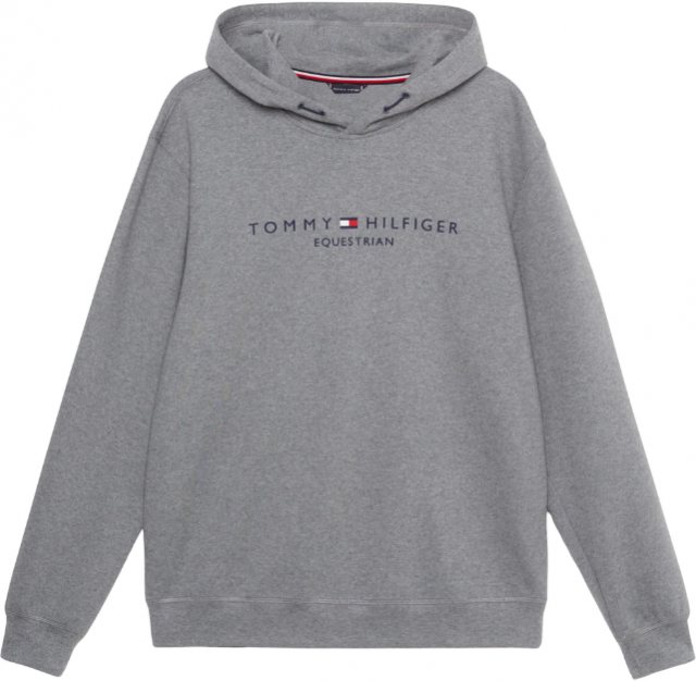 Tommy Hilfiger Tommy Hilfiger Williamsburg Graphic Hoodie - Grey Melange