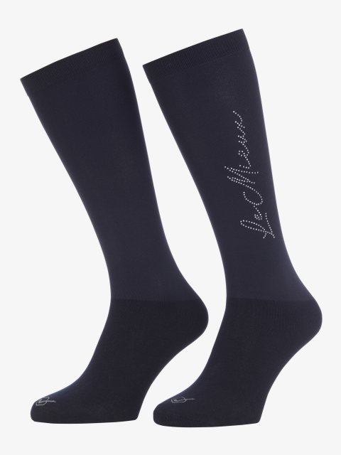 LeMieux LeMieux Sparkle Competition Socks