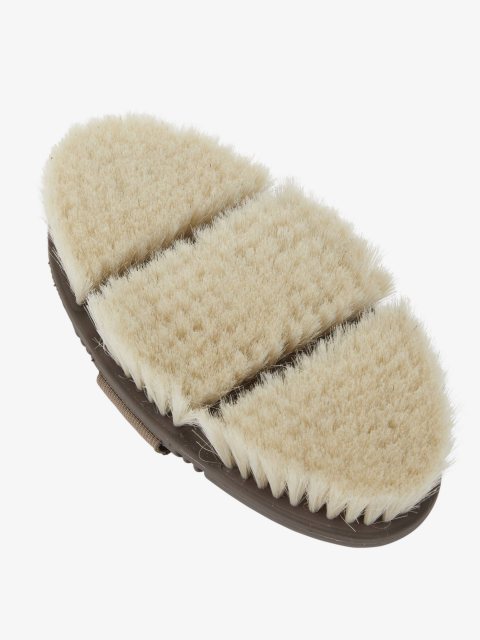 LeMieux LeMieux Flexi Goats Hair Body Brush - Walnut