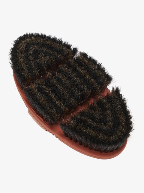 LeMieux LeMieux Flexi Horse Hair Body Brush - Apricot