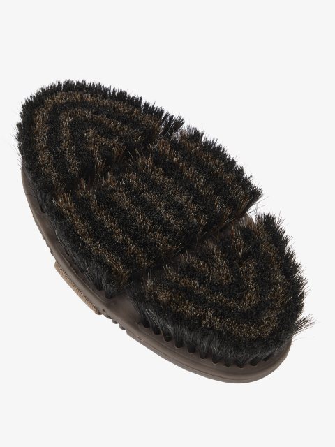 LeMieux LeMieux Flexi Horse Hair Body Brush - Walnut