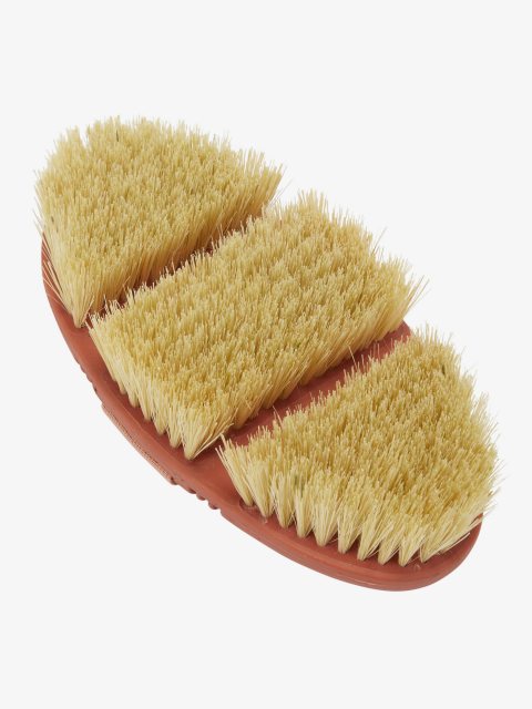 LeMieux LeMieux Flexi Scrubbing Brush - Apricot