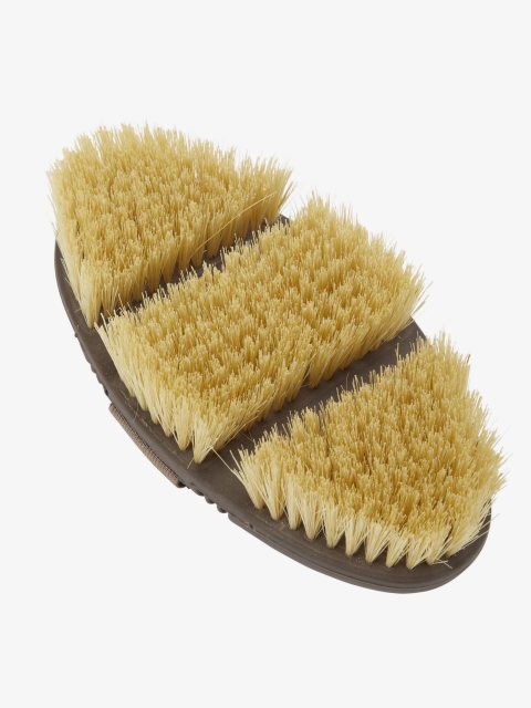 LeMieux LeMieux Flexi Scrubbing Brush - Walnut