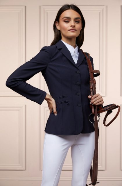 Holland Cooper Holland Cooper The Competition Jacket - Matte Ink Navy