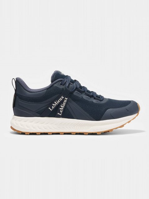 LeMieux LeMieux Trax Waterproof Trainer - Navy