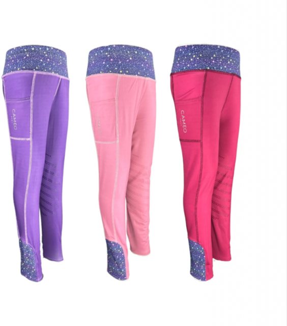 Cameo Equine Cameo Equine Zest Riding Tights - Stars