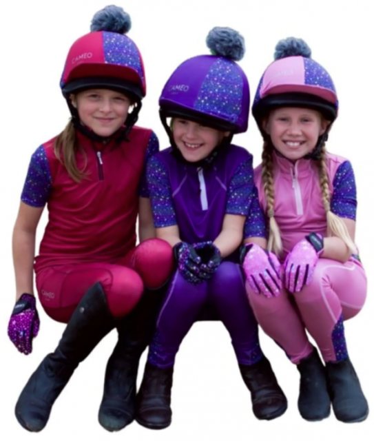 Cameo Equine Cameo Equine Junior Zest Baselayer - Stars