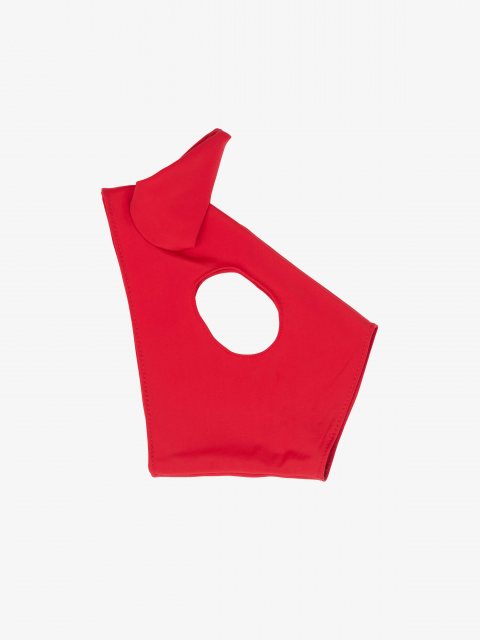 LeMieux LeMieux Hobby Horse Stretch Hood - Chilli