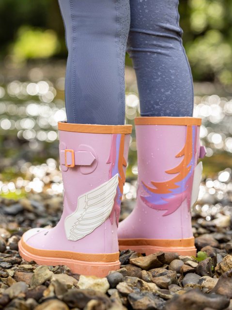 LeMieux Puddle Pals Kids Welly Pegasus Childrens Wellies