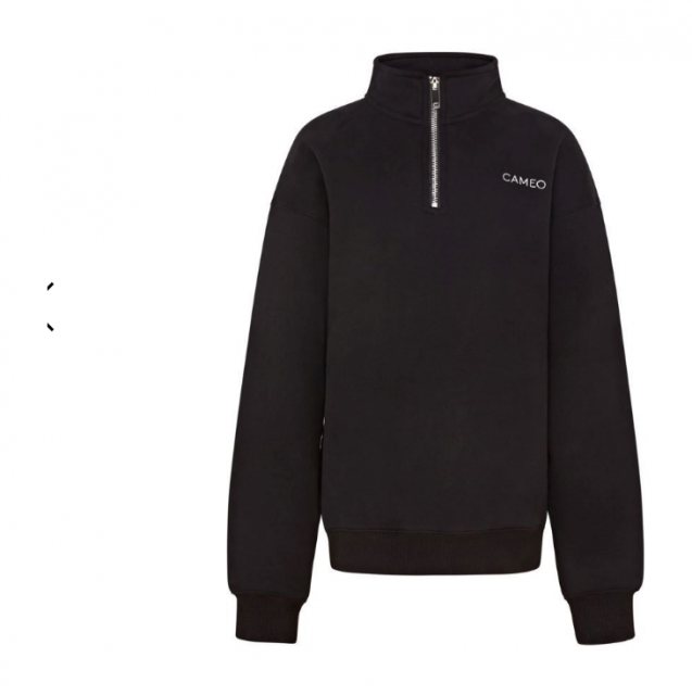Cameo Equine Cameo Equine Mid Layer Sweatshirt - Black
