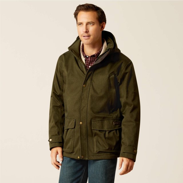 Ariat Ariat Men's Rhodium H2O Insulated Parka - Rosin