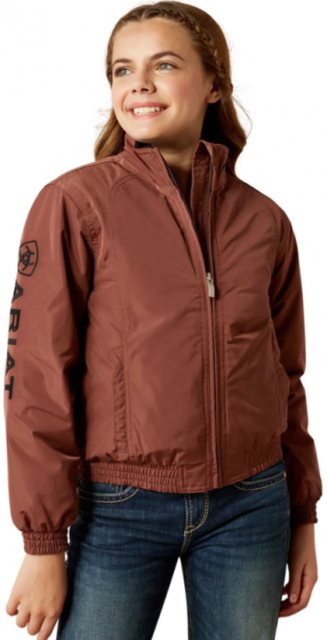 Ariat Ariat Youth Stable Jacket - Marron