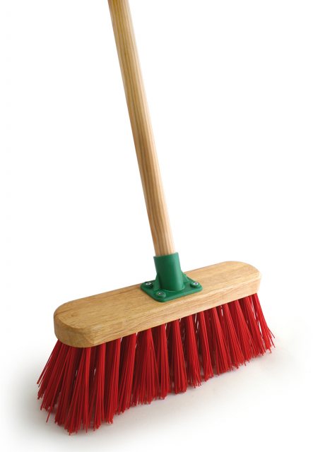 Red PVC Broom - 13