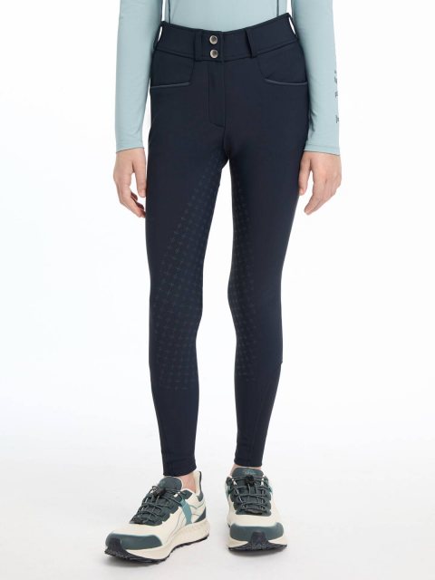 LeMieux LeMieux Young Rider Izzy Full Seat Breeches - Navy