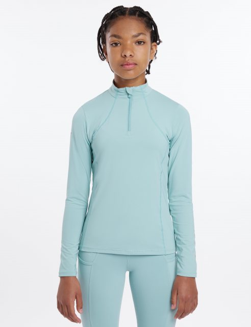LeMieux LeMieux Young Rider Base Layer - Aqua