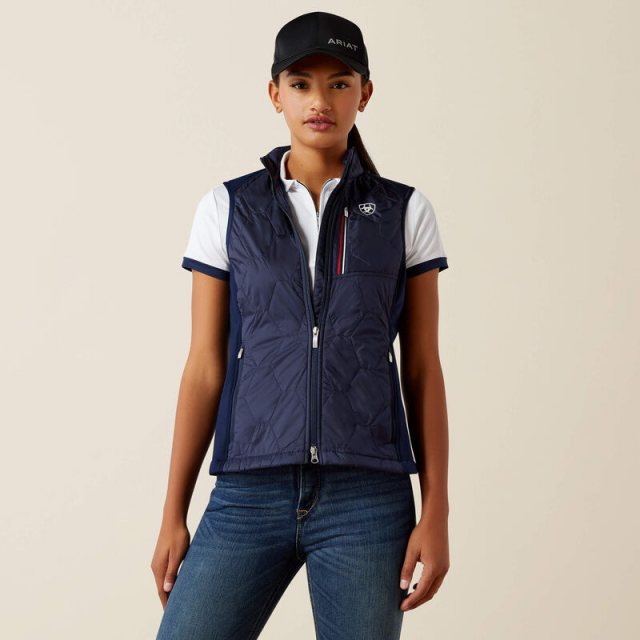 Ariat Ariat Fusion Insulated Gilet - Navy Team