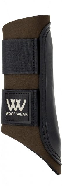 Woof Wear Woof Wear Club Brushing Boot - Chocolate
