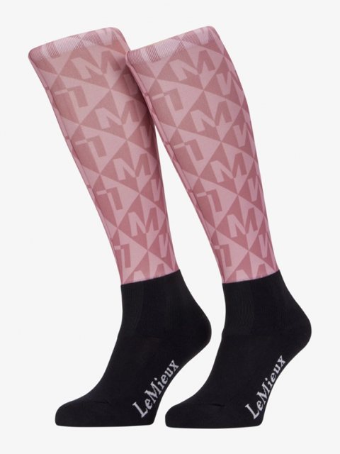 LeMieux LeMieux Footsies Socks - Clea Peony