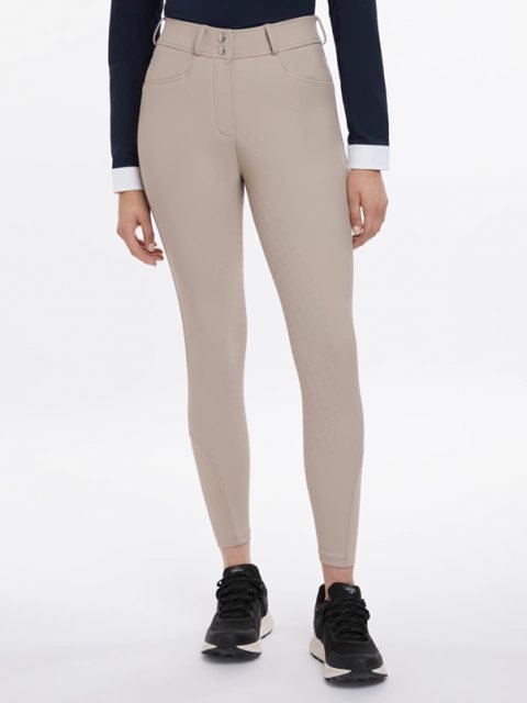 LeMieux LeMieux Isabelle Full Seat Breeches - Almond